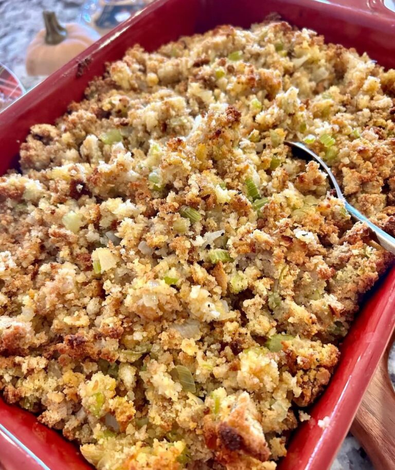 Old Fashion Cornbread Dressing Recipe: The Ultimate Southern Side