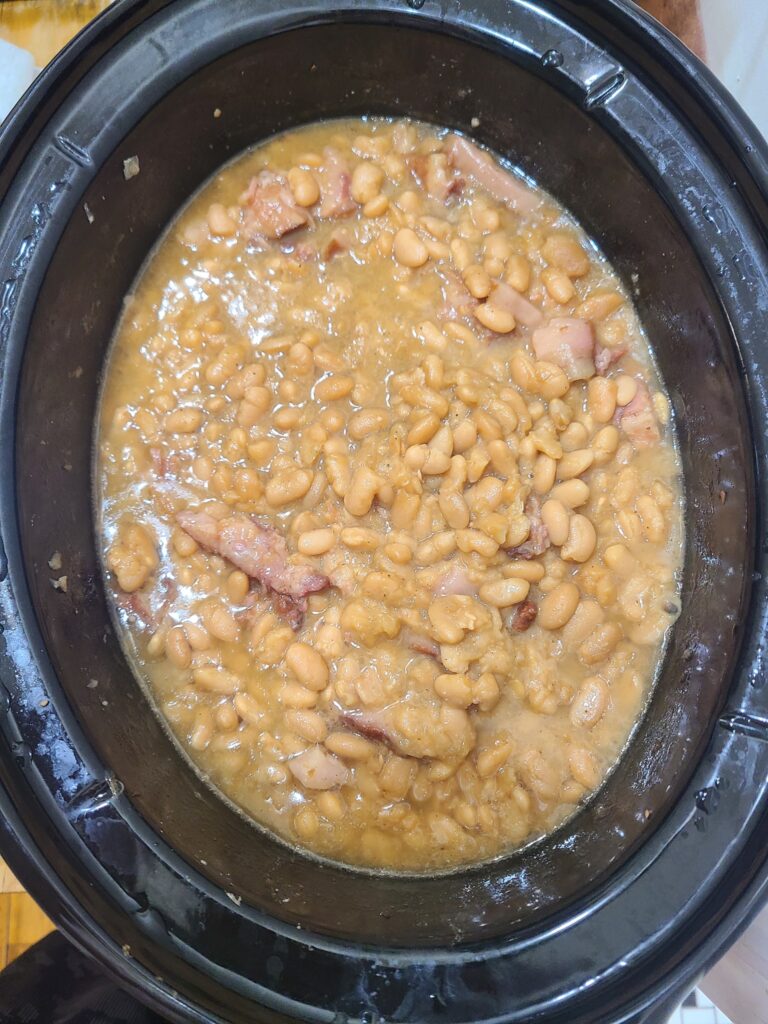 Slow Cooker Pinto Beans Recipe: Southern Hog Jowl Style
